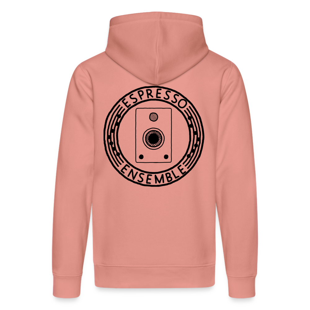 Espresso Ensemble - Monitor (Hoodie) - canyon pink