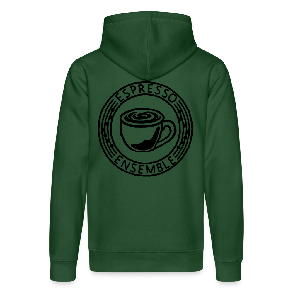 Espresso Ensemble - Americano (Hoodie) - bottle green