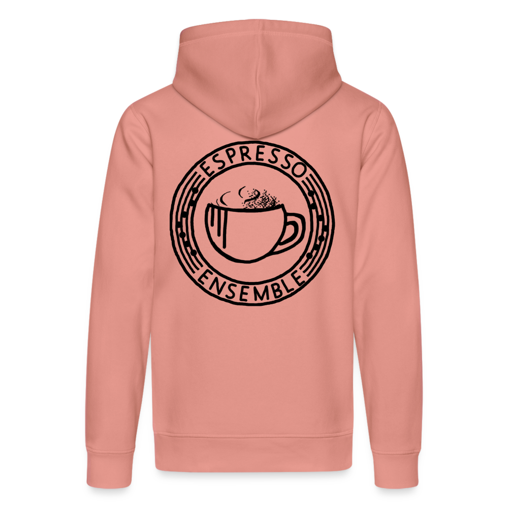 Espresso Ensemble - Cappuccino (Hoodie) - canyon pink