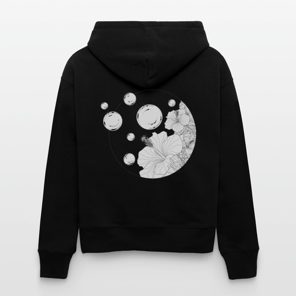 Back To Bliss - Hibiscus - Hoodie - Espresso Ensemble - black