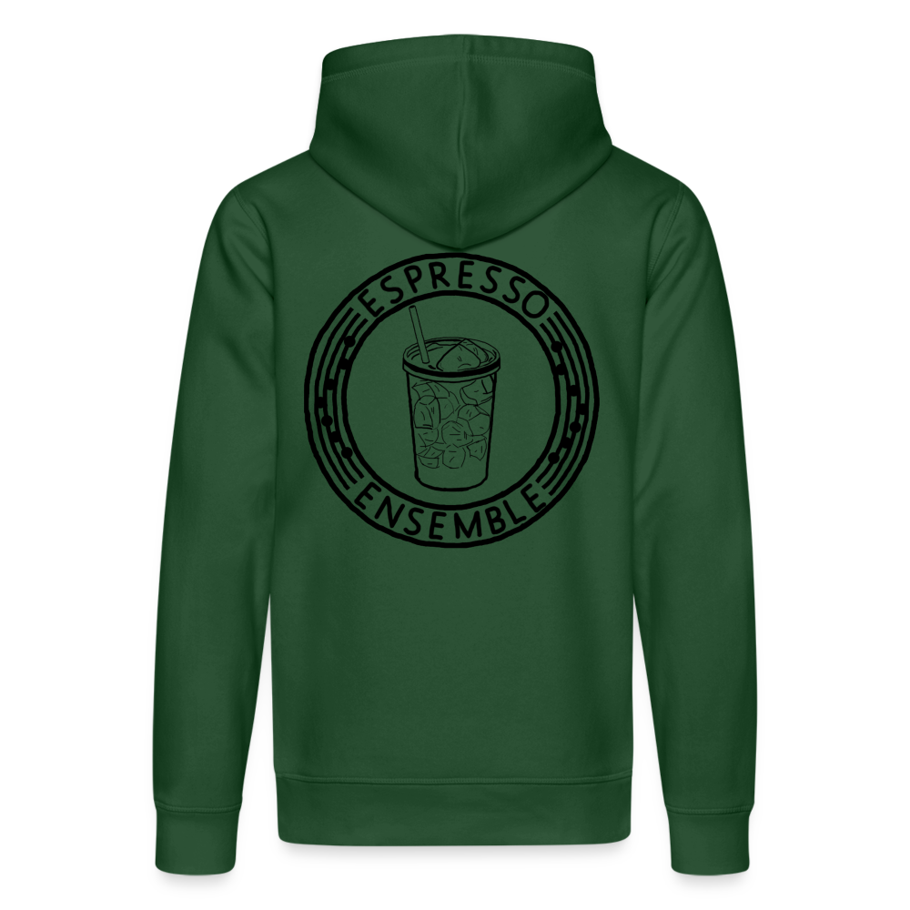 Espresso Ensemble - Iced (Hoodie) - bottle green