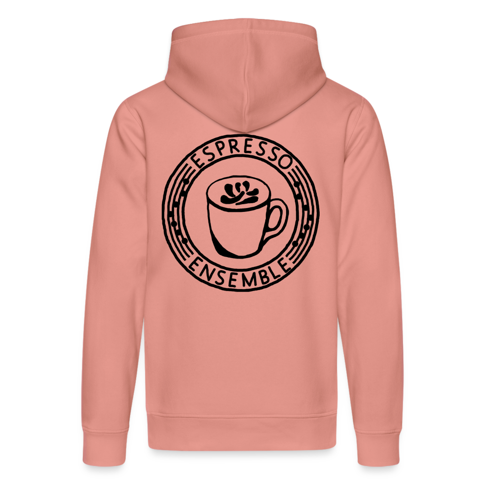 Espresso Ensemble - Latte (Hoodie) - canyon pink