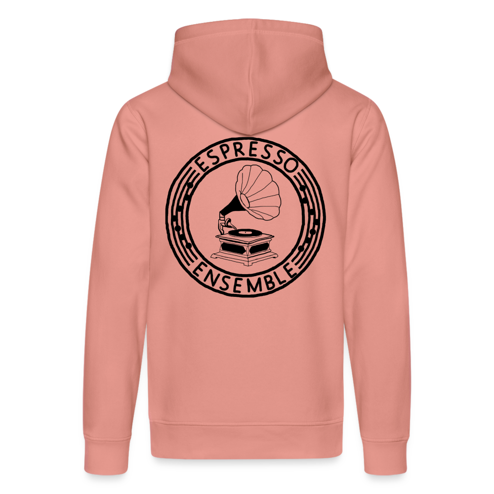 Espresso Ensemble - Gramophone (Hoodie) - canyon pink