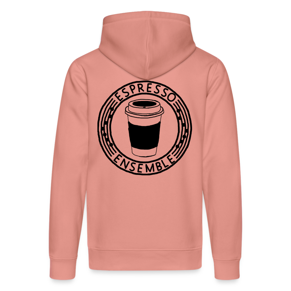 Espresso Ensemble - Takeaway (Hoodie) - canyon pink
