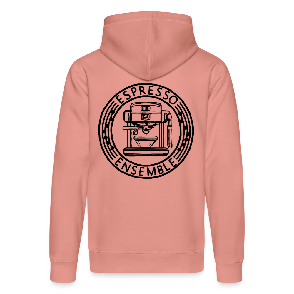 Espresso Ensemble - Espresso Machine (Hoodie) - canyon pink