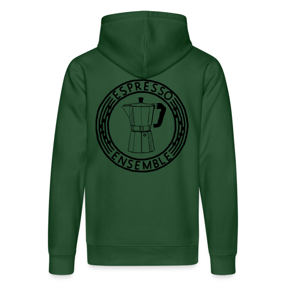 Espresso Ensemble - Moka Pot (Hoodie) - bottle green