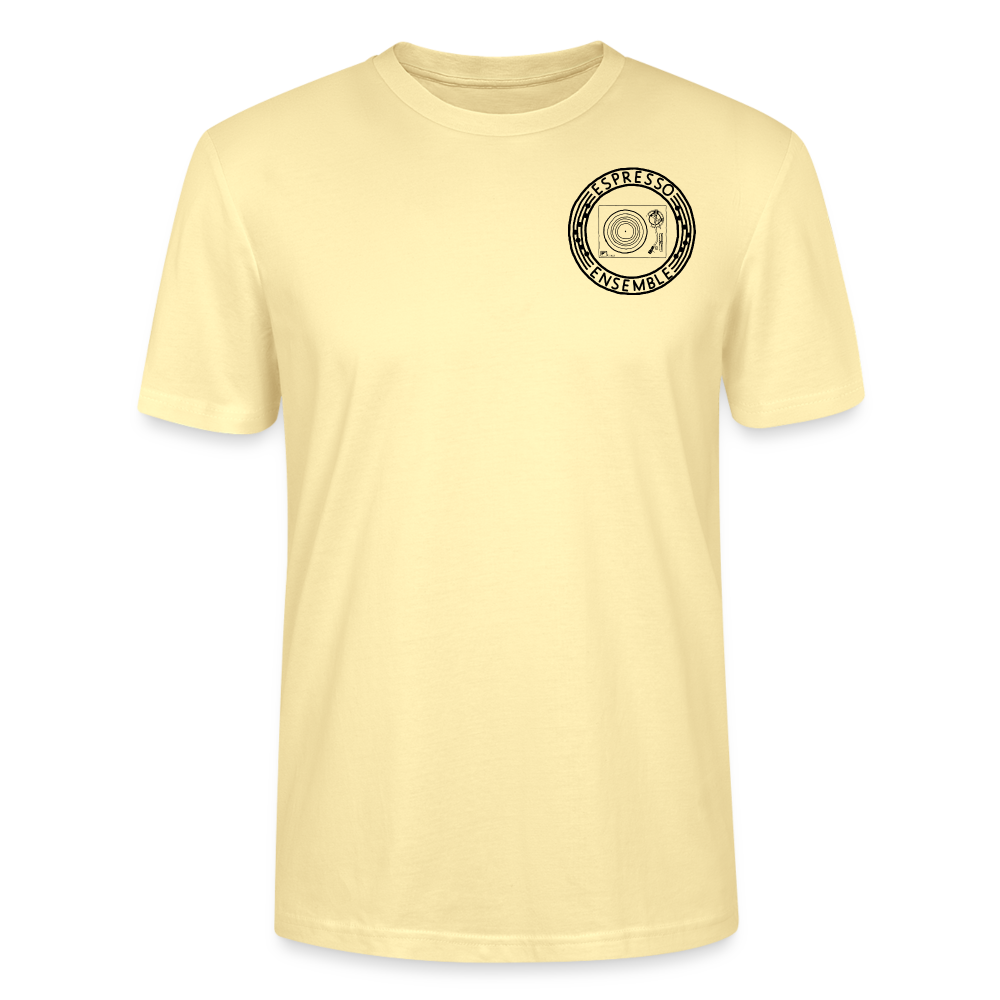 Espresso Ensemble - Turntable (T-Shirt) - cream