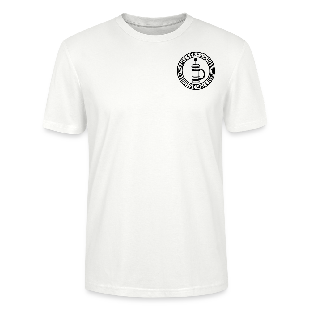 Espresso Ensemble - French Press (T-Shirt) - white