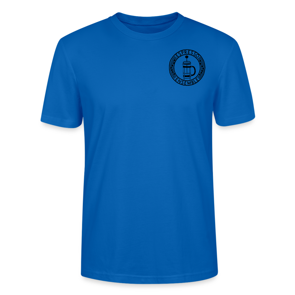 Espresso Ensemble - French Press (T-Shirt) - peacock-blue