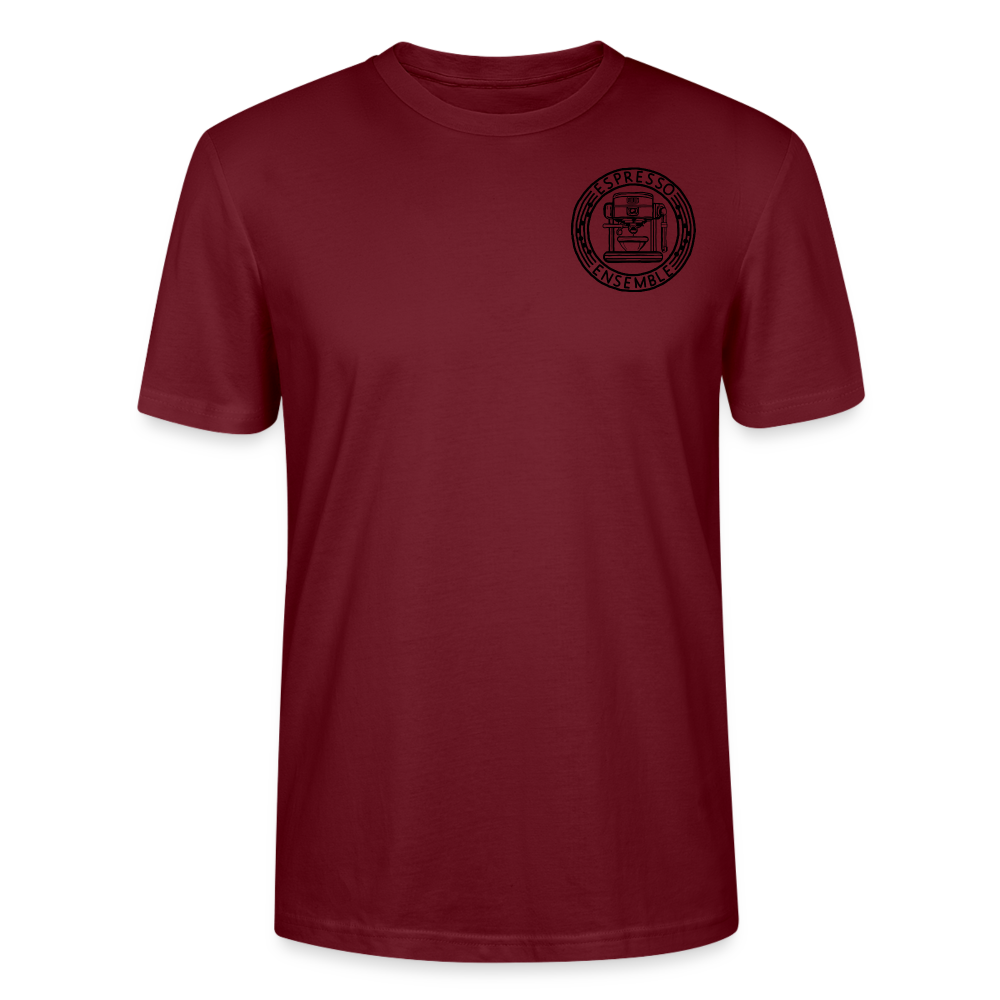 Espresso Ensemble - Espresso Machine (T-Shirt) - burgundy