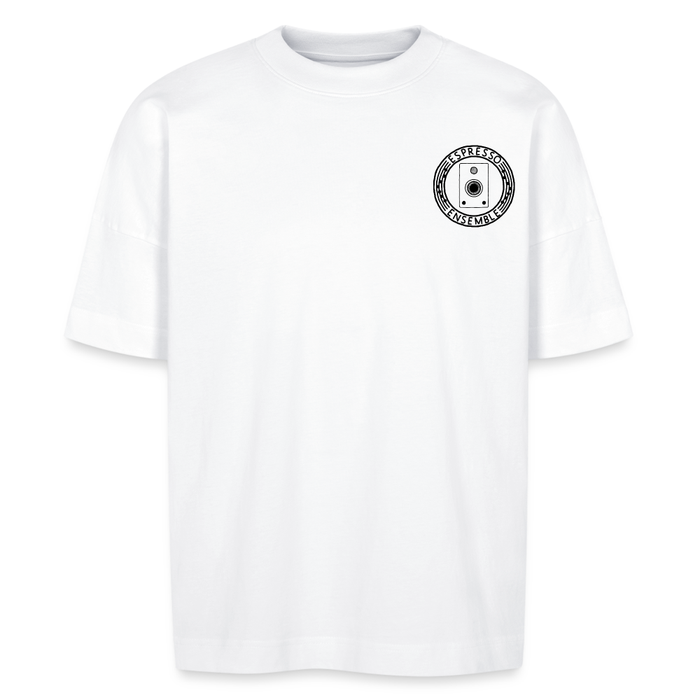 Espresso Ensemble - Monitor (Oversized Tee) - white