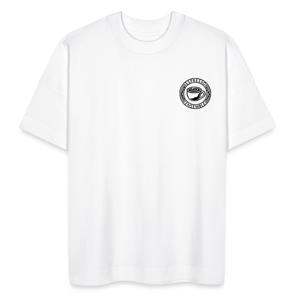 Espresso Ensemble - Americano (Oversized Tee) - white
